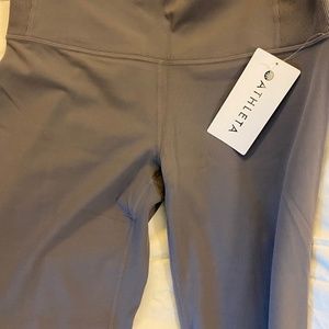 COPY - NWT Athleta Barre Flare Pant Gray size L